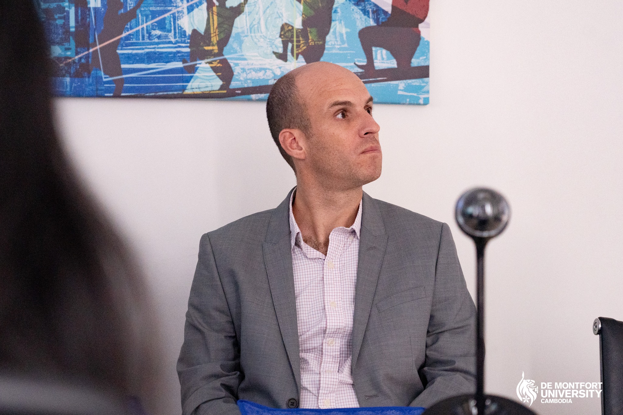 DMUC Students Explore International Business at EuroCham Cambodia