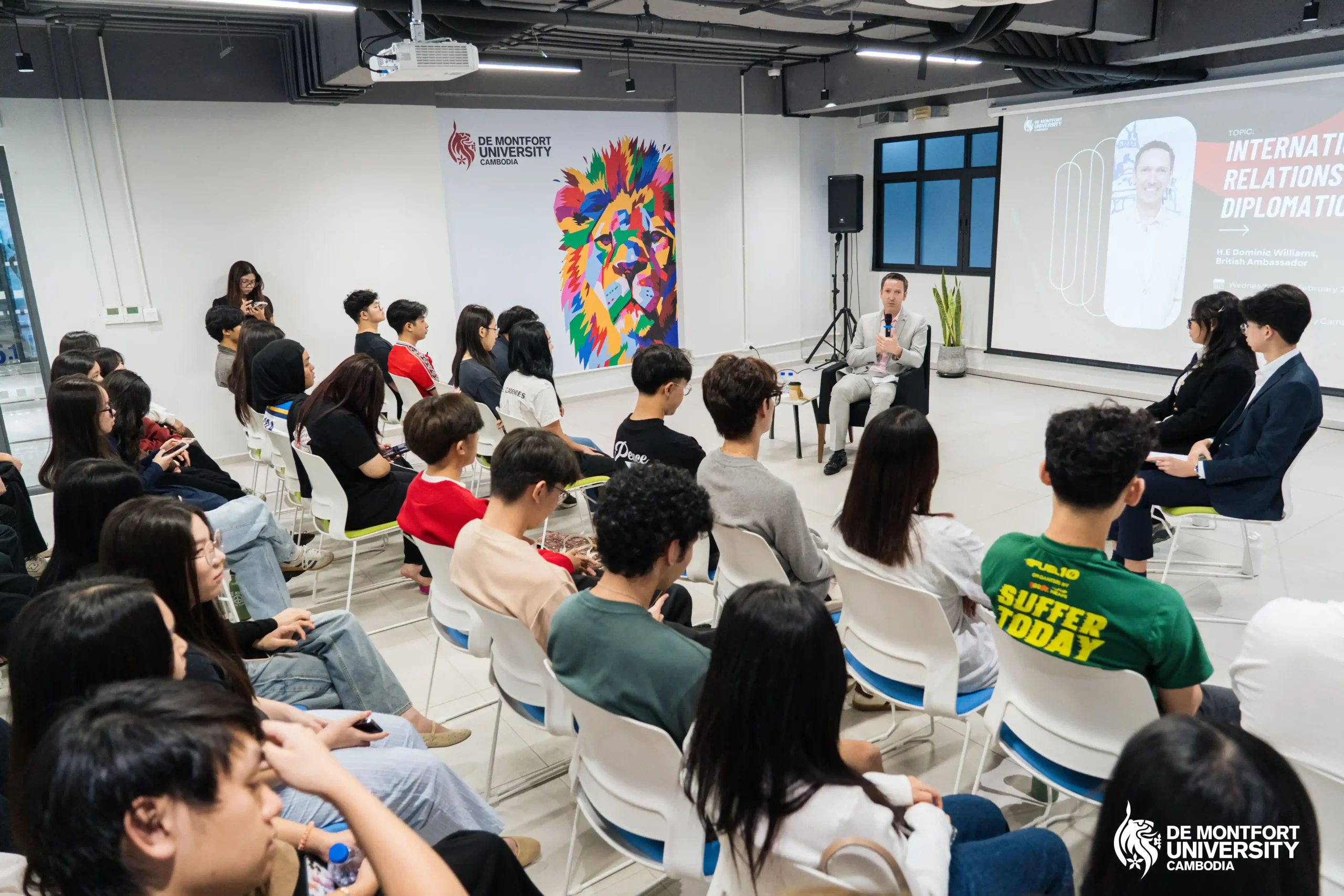 DMUC Ambassador Guest Talk