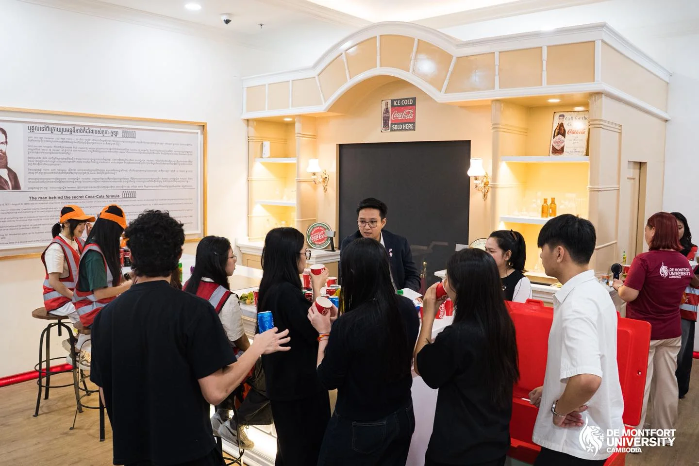 DMUC Students Visit The Coca-Cola Company