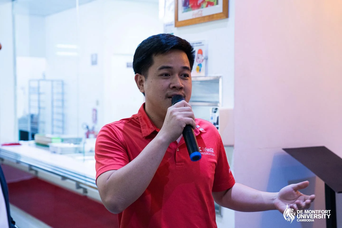 DMUC Students Visit The Coca-Cola Company