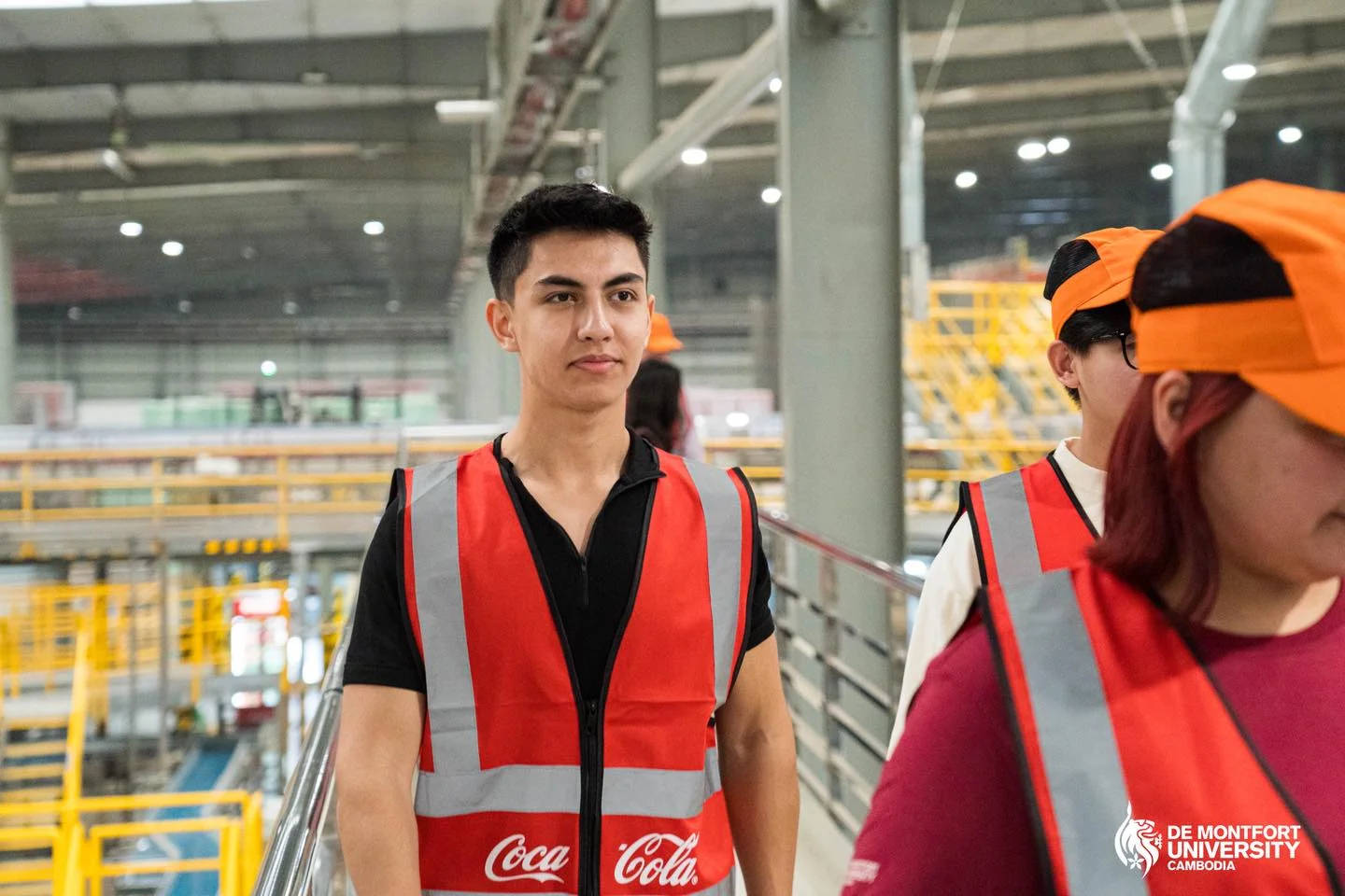 DMUC Students Visit The Coca-Cola Company