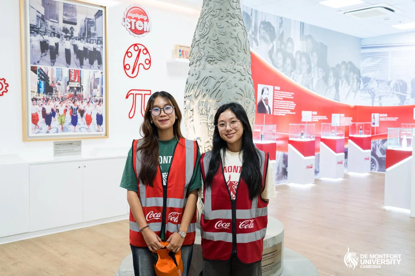 DMUC Students Visit The Coca-Cola Company
