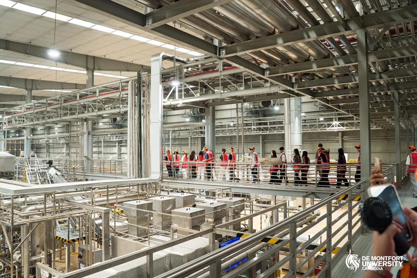 DMUC Students Visit The Coca-Cola Company