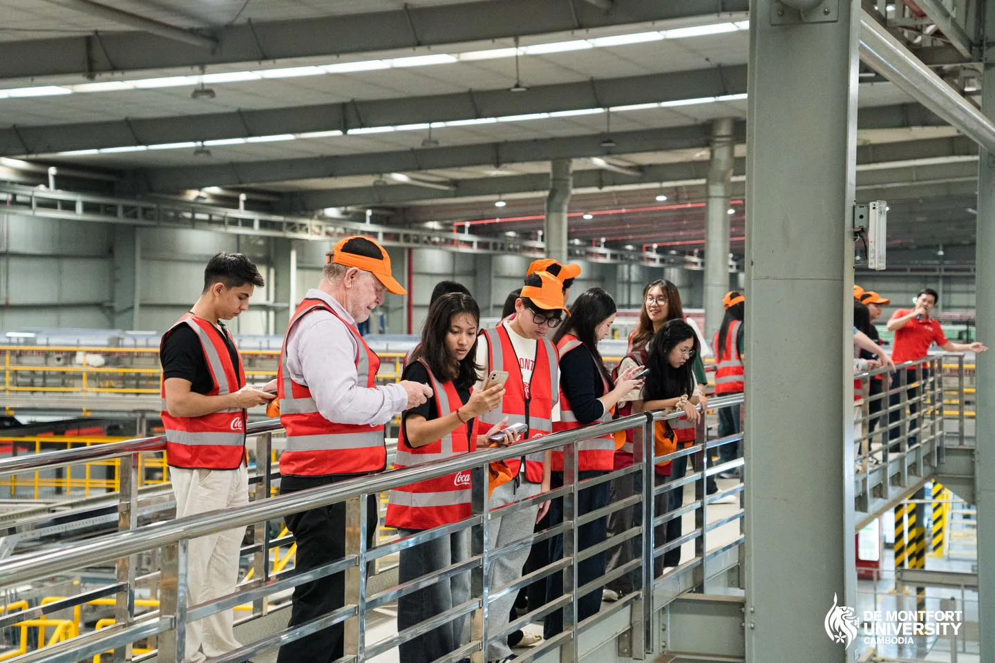 DMUC Students Visit The Coca-Cola Company