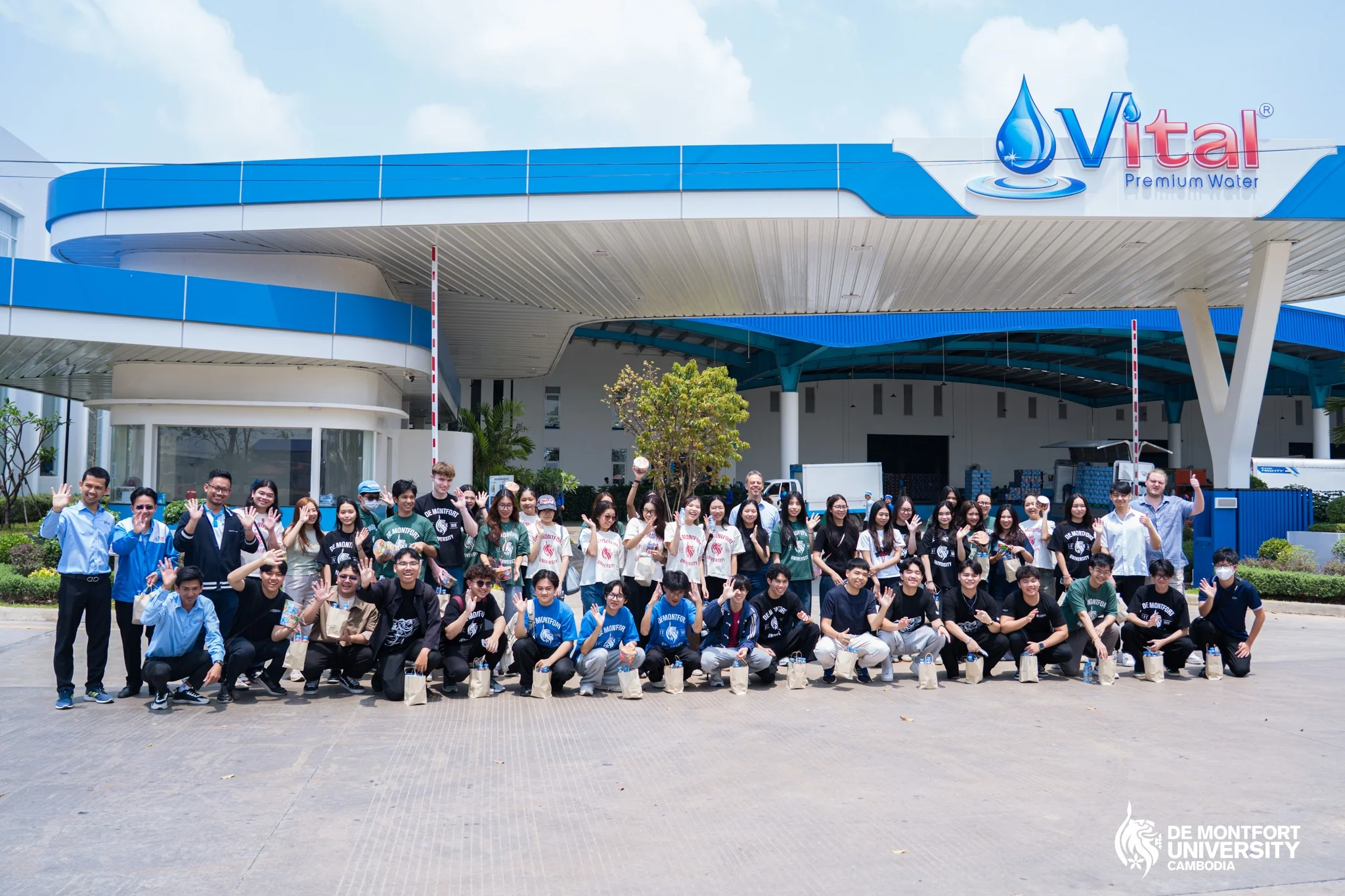 DMUC - Vital Premium Water Site Visit 2026