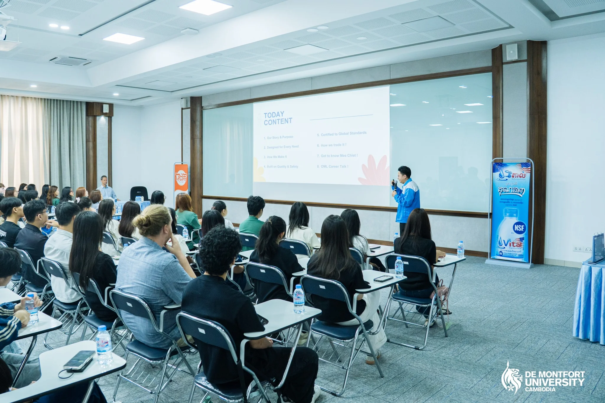 DMUC - Vital Premium Water Site Visit 2026