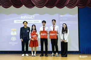 DMUC Takes British University Experience to American Intercon School