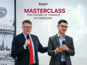 DMUC Masterclass Explores the Future of Finance in Cambodia with Industry Experts