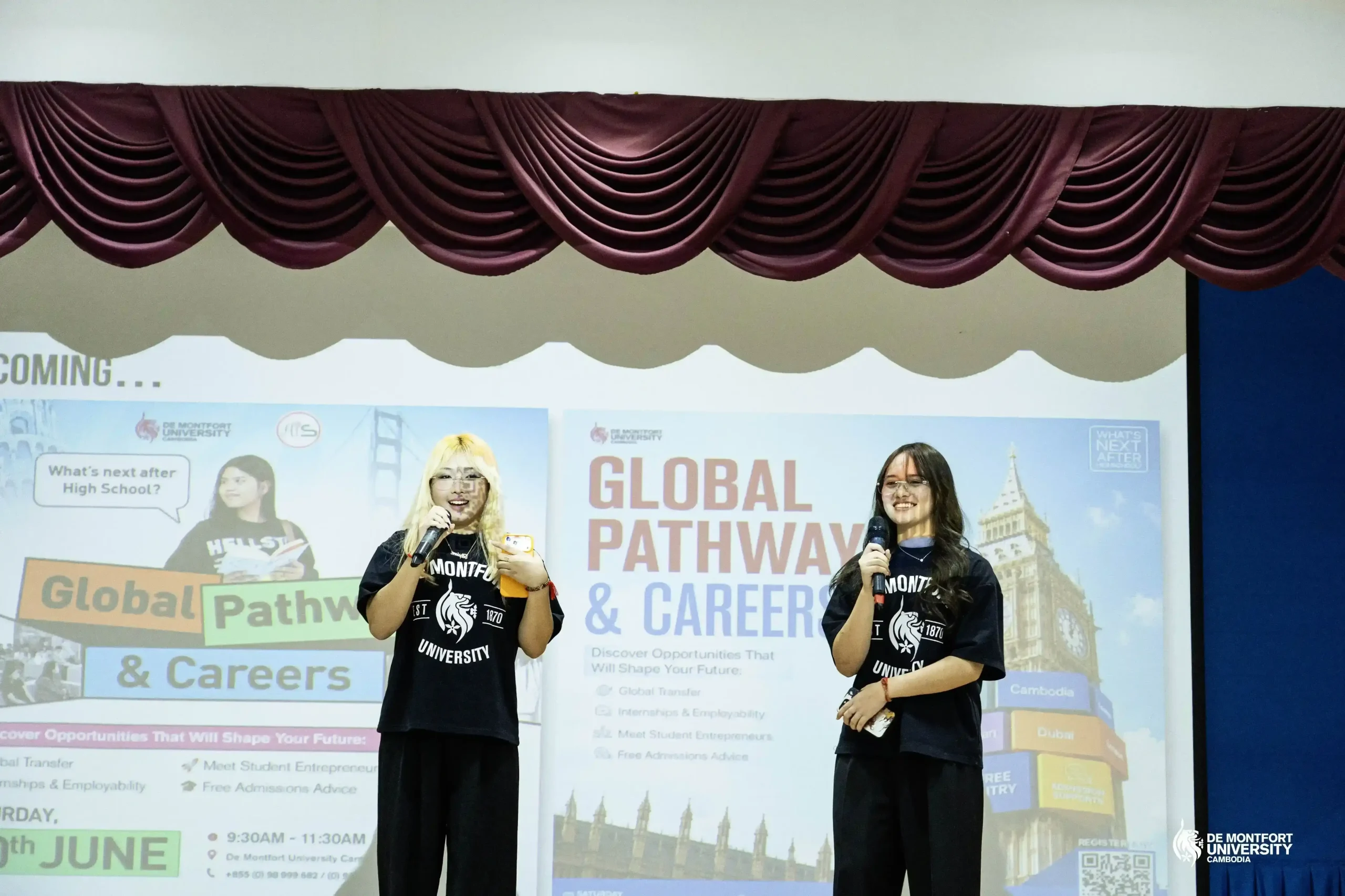 DMUC Takes British University Experience to American Intercon School