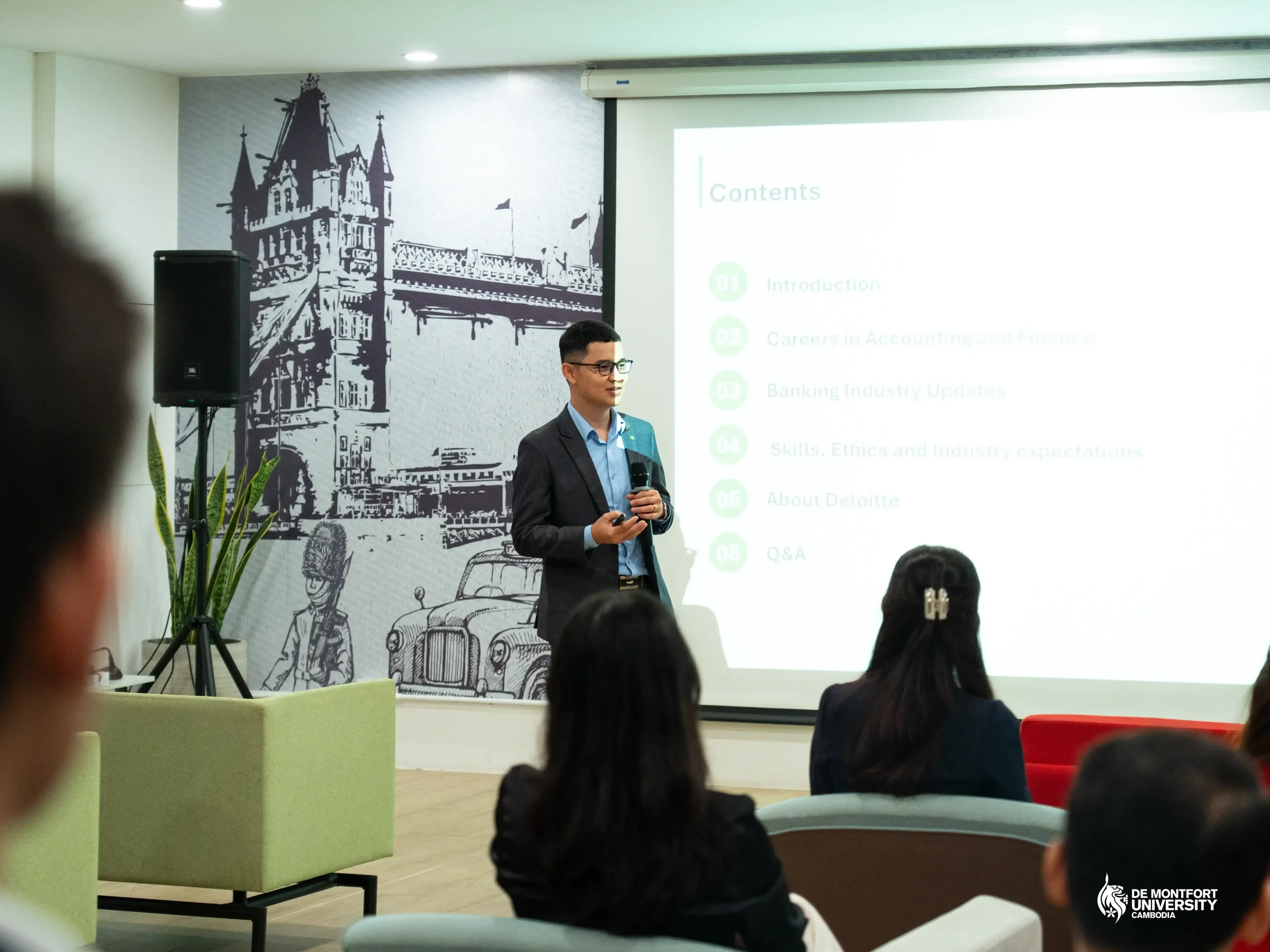 DMUC Masterclass Explores the Future of Finance in Cambodia with Industry Experts