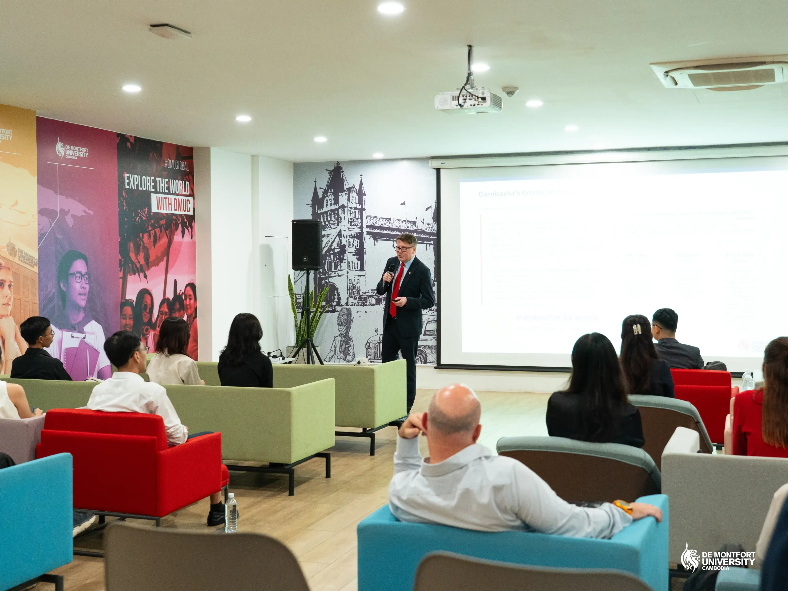 DMUC Masterclass Explores the Future of Finance in Cambodia with Industry Experts