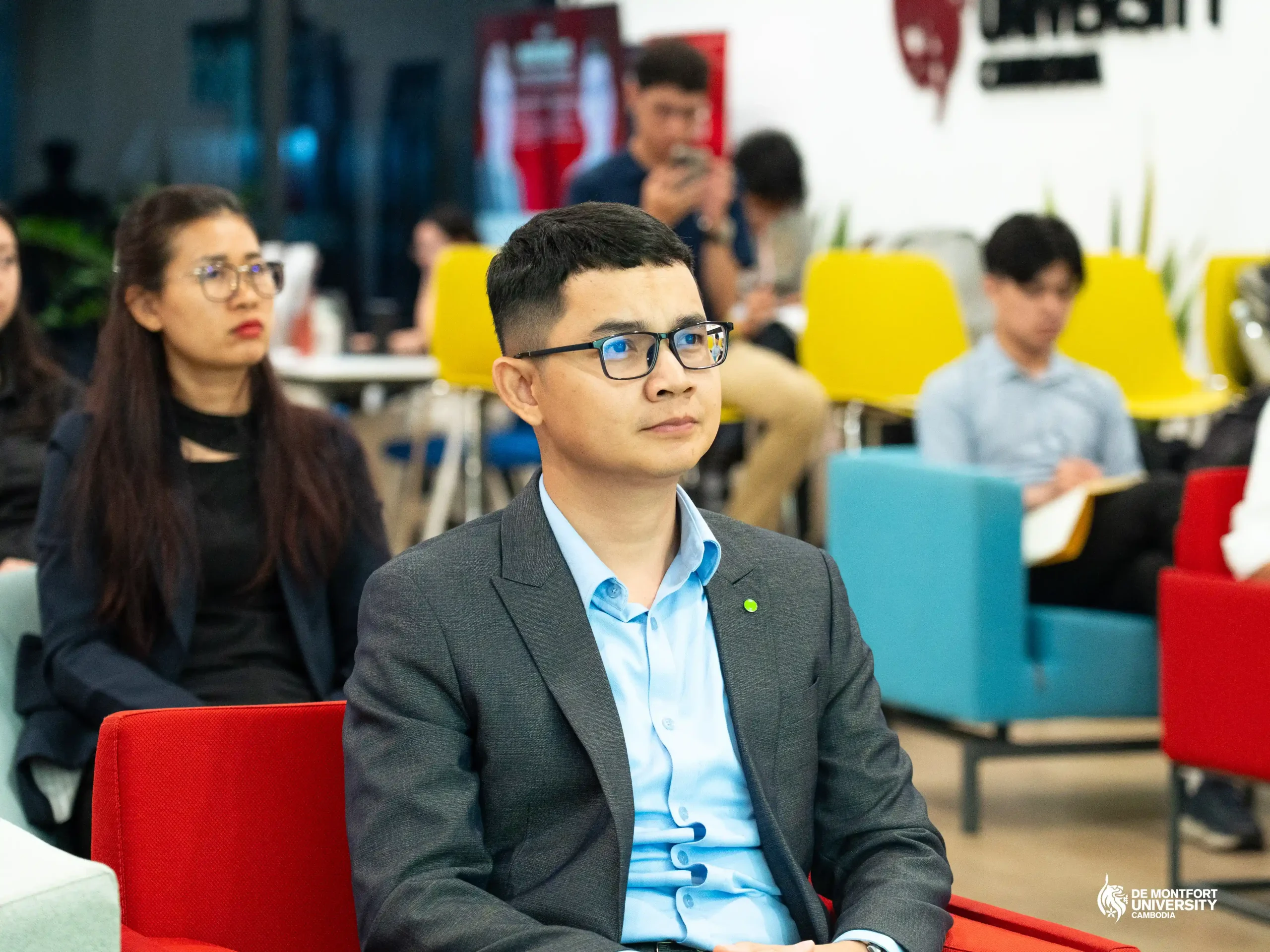 DMUC Masterclass Explores the Future of Finance in Cambodia with Industry Experts