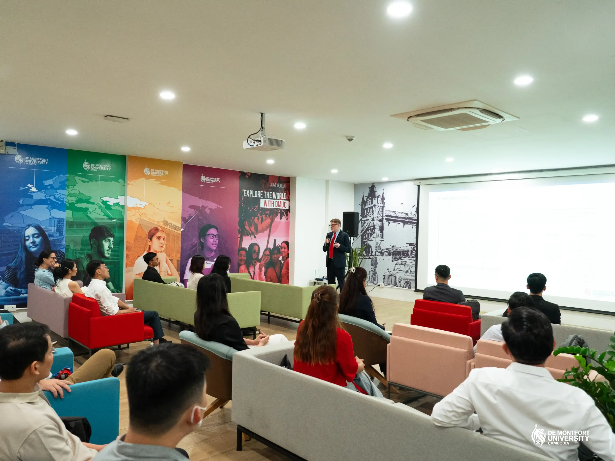 DMUC Masterclass Explores the Future of Finance in Cambodia with Industry Experts