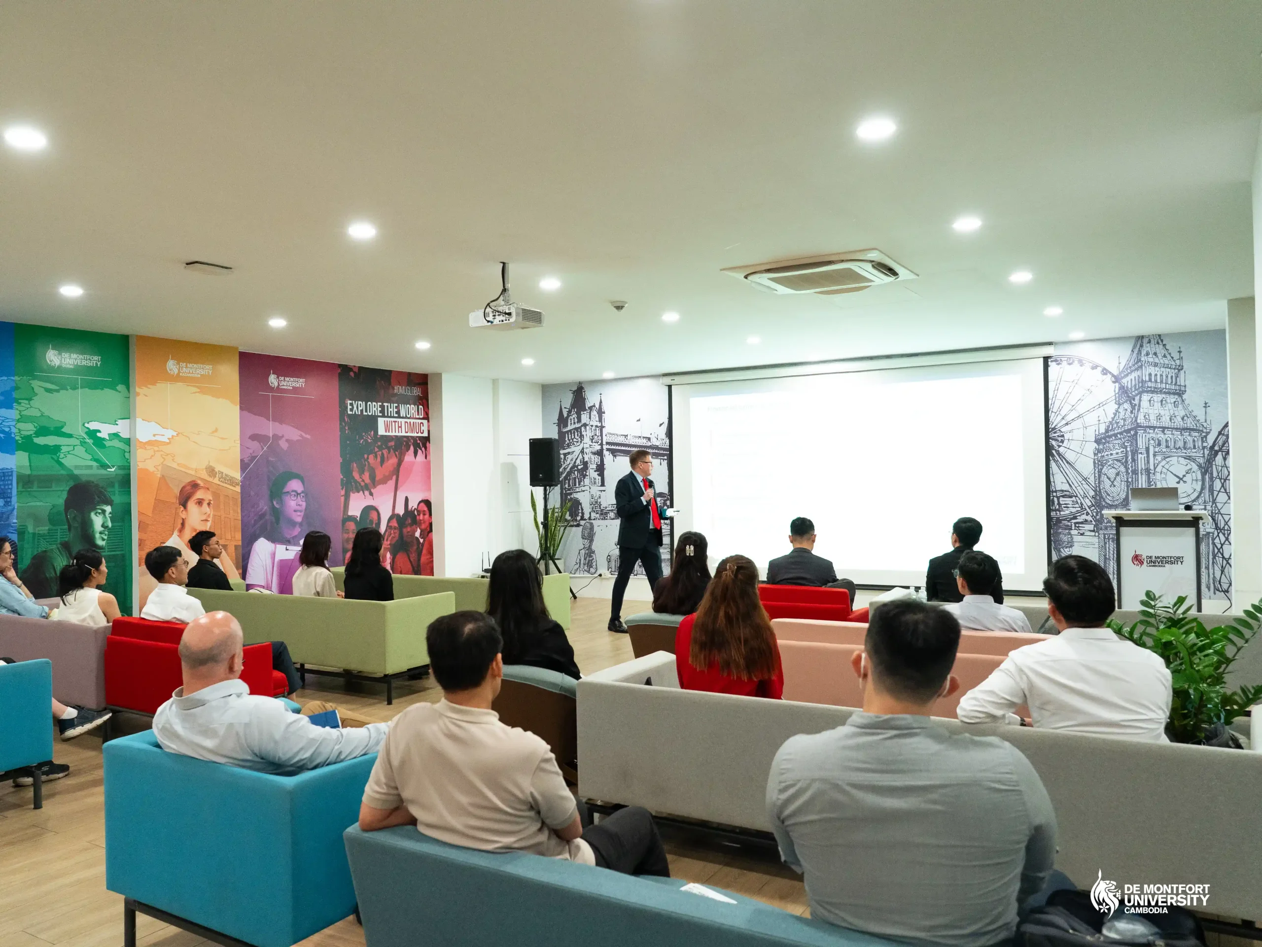 DMUC Masterclass Explores the Future of Finance in Cambodia with Industry Experts