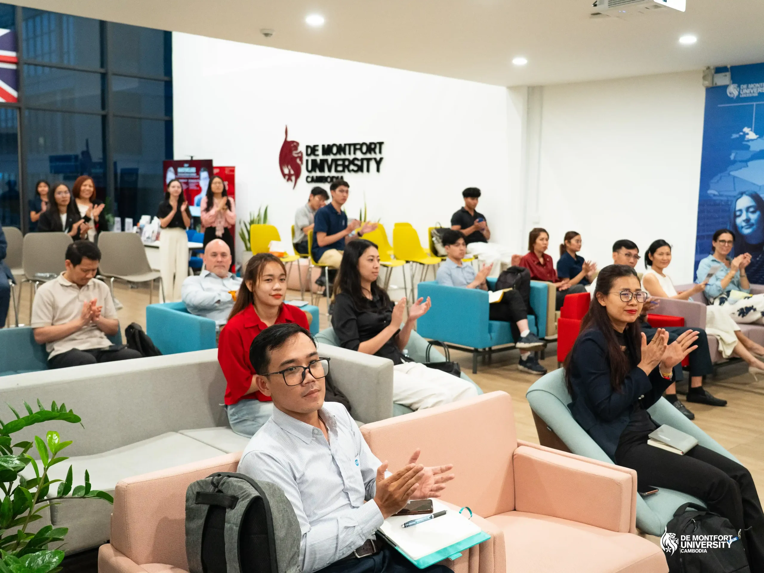 DMUC Masterclass Explores the Future of Finance in Cambodia with Industry Experts