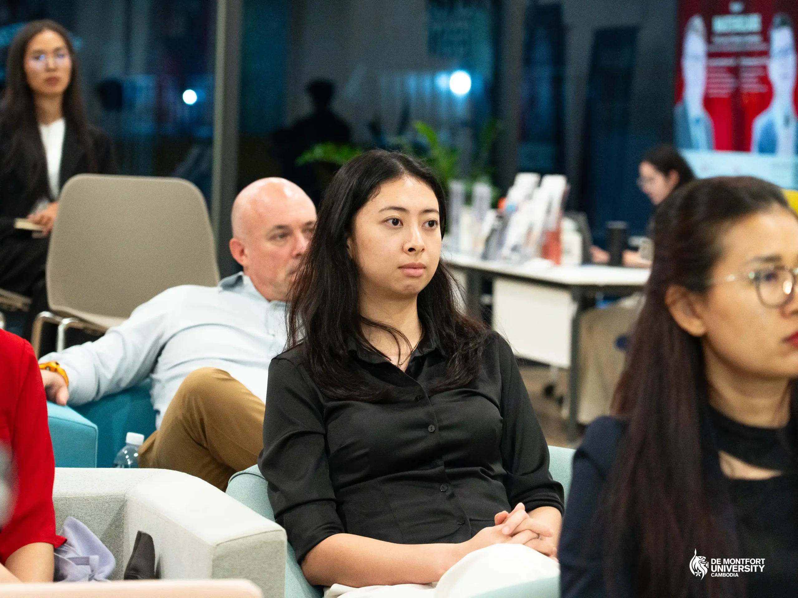 DMUC Masterclass Explores the Future of Finance in Cambodia with Industry Experts