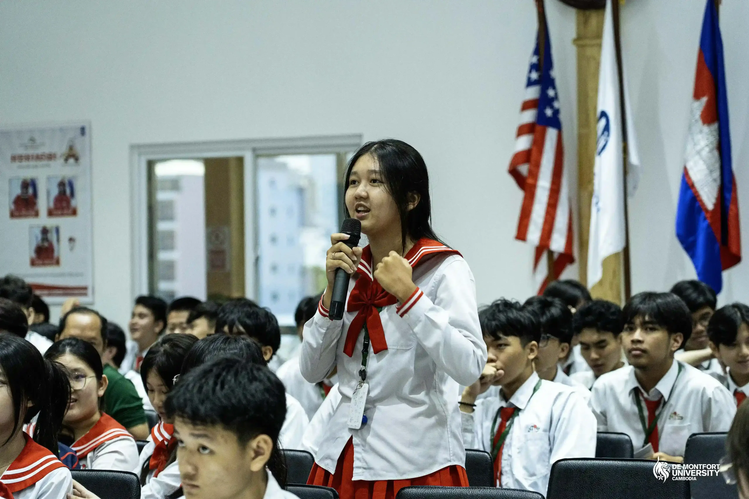 DMUC Takes British University Experience to American Intercon School